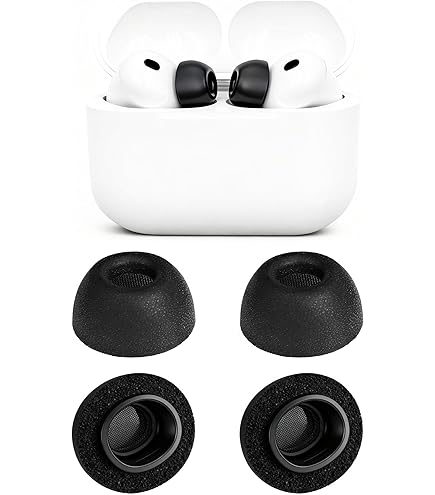 おまけ付き　イヤーピース未使用　AirPods Pro 3 本体 Amazon | VSuRing Airpods Pro 3 用 イヤーピース 低反発 ウレタン製 4